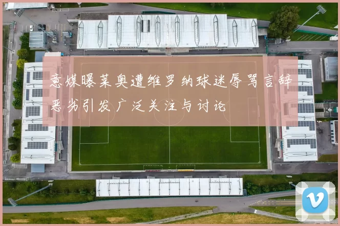 意媒曝莱奥遭维罗纳球迷辱骂言辞恶劣引发广泛关注与讨论