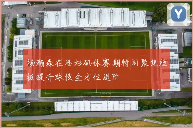 杨瀚森在洛杉矶休赛期特训聚焦短板提升球技全方位进阶